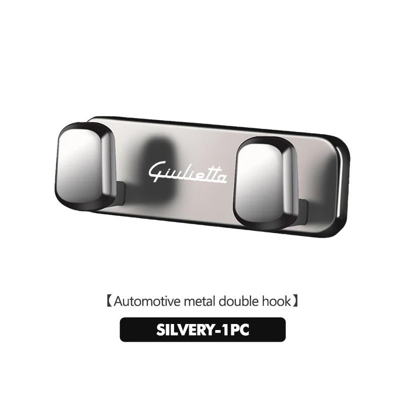 Car Stickers For Alfa Romeo Multi-functional Car Logo Self Adhesive Hook Key Storage Holder Fasten Holder Accessories For Alfa R