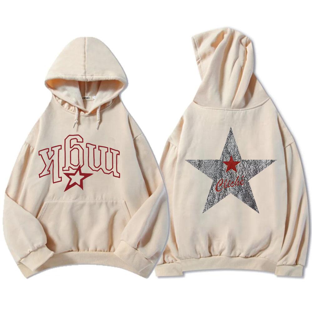 2025 Альбом Lost Americana Толстовки Machine Gun Kelly Mgk Толстовки С Длинным Рукавом Повседневный Гранж Уличная Одежда Унисекс Мужская Толстовка С Принтом