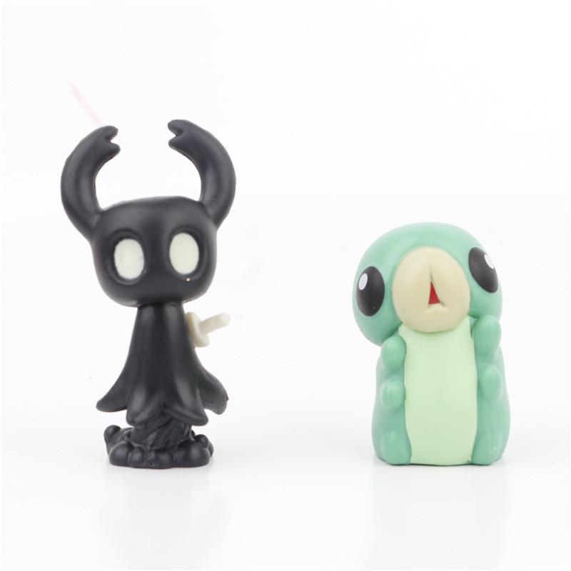 Pvc Adorable Hollow Knight Silksong Action Figures With Hornet Zote Designs Quirrel