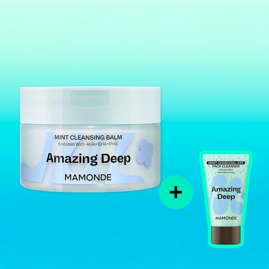 Mamonde Удивительный очищающий бальзам Deep Mint 90 мл Специальный (2 типа)