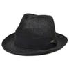 Edge City Straw Large Cool and 000299 Hat, Size, Breathable, (M, 97/Black)