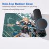 Новый коврик для стола Genshin Impact Аниме Игровой Крутой Varka Игровой коврик для мыши Заблокированный край Нескользящая резиновая игровая подставка Офисный коврик для клавиатуры и мыши