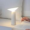 USB Charging Port Chargeable Desk Lamp Dimmable Brightness Touch Sensor Desk Lamp  Bedroom Lighting