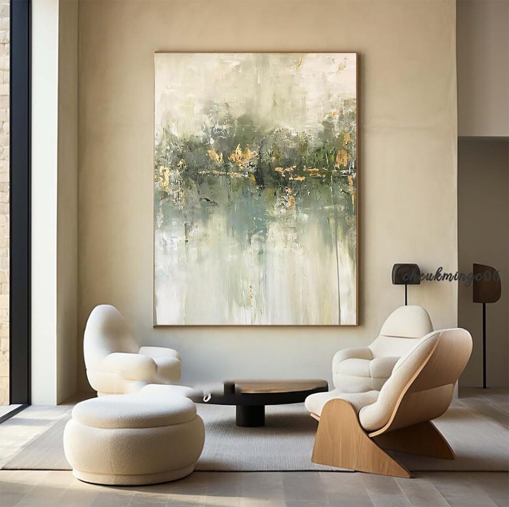 Бежевая белая картина ваби-саби текстура настенное искусство нейтральная белая абстрактная ручная живопись на холсте настенный декор для гостиной без рамки