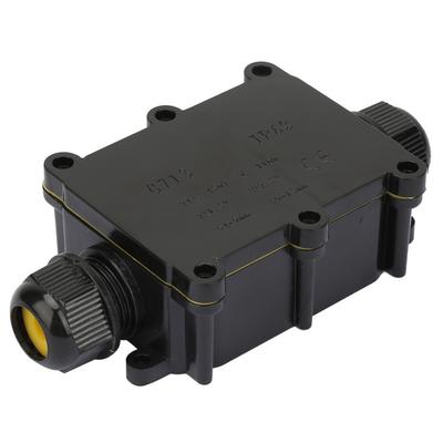 IP68 Распределительная коробка 2/3/4-ходовая 72*48.8*37мм Клеммная коробка Диапазон провода 4-15мм Электрическая распределительная коробка Распределительный корпус