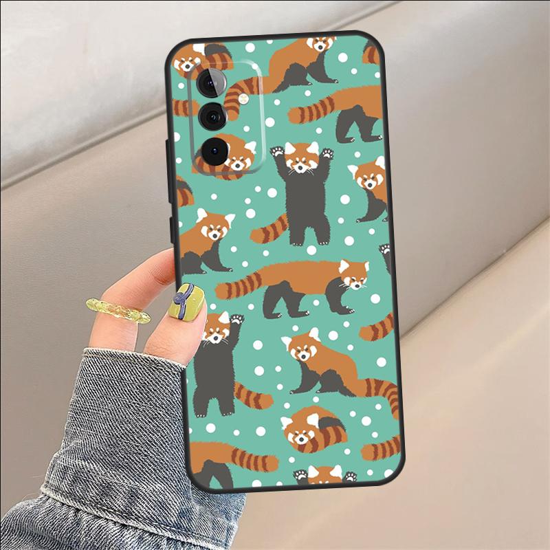 Чехол Красная Панда для Samsung Galaxy A35 A15 A55 A53 A33 A13 A36 A56 A26 A16 A22 A32 A52 A54 A34 A05 A06