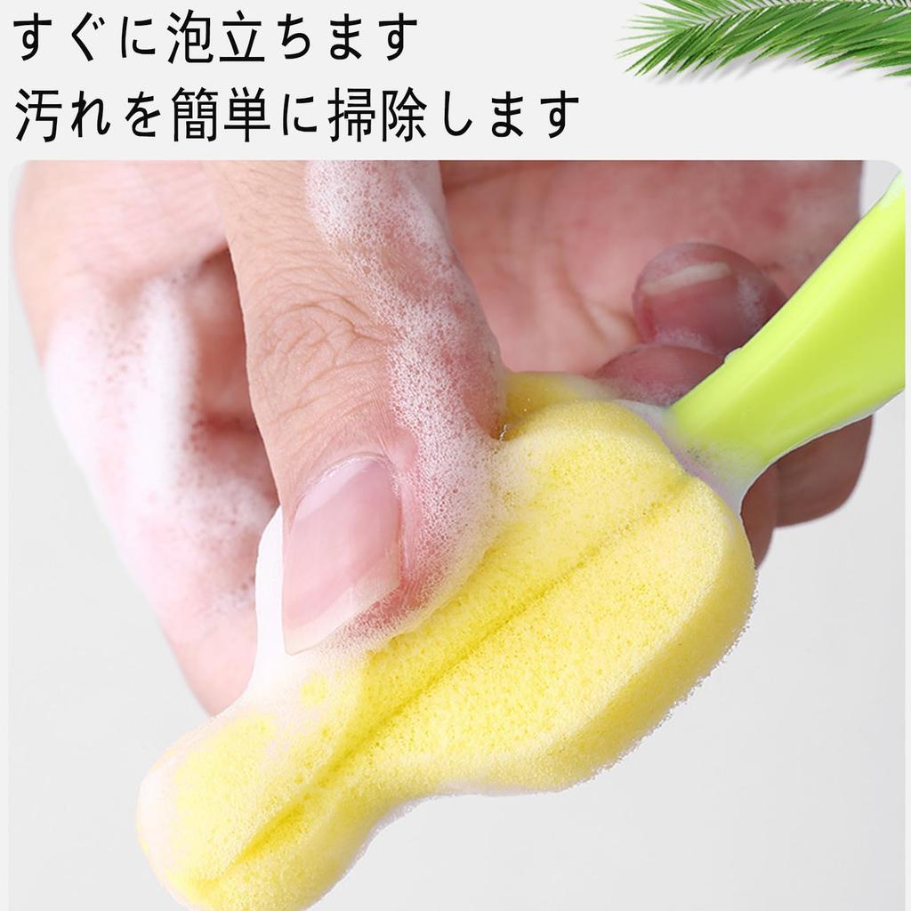 Губка для чистки сосок для детских бутылочек Щетка для чистки сосок для детских бутылочек Губка для чистки сосок для бутылочек Тонкая Щетка для чистки сосок для бутылочек Губка высокой плотности Прочная