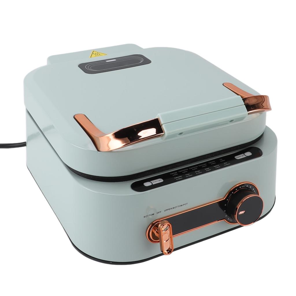 Multifunction Electric Skillet Temperature Adjustable Nonstick Double Sided Electric Frying Pan