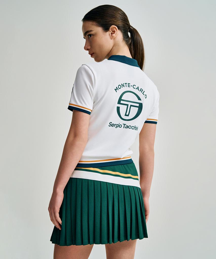 SERGIO TACCHINI W Мужская рубашка-поло Mc Tiebreak Staff