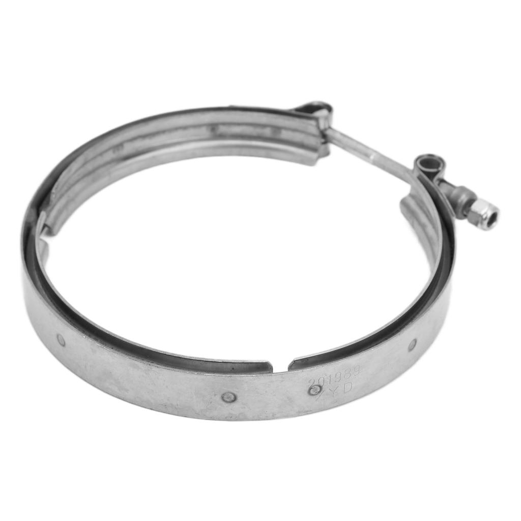 5in Exhaust V Band Clamp Stainless Steel Anticorrosion Replacement for Cummins Turbo