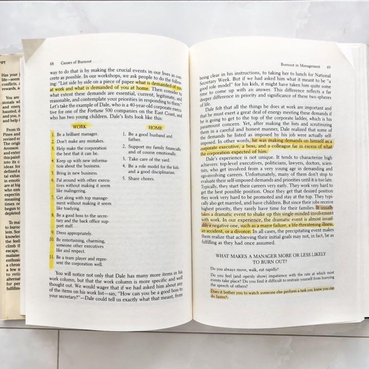 [USED] Career Burnout Causes and Cures foreign book book