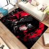 3D I-Itachi Cartoon Japan Anime Carpet Rug for Living Room Bedroom Home Sofa Decoration,Kids Play Non-slip Floor Mat