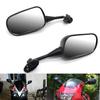 1 Pair Black Motorcycle Back Side Rear View Mirrors For HONDA CBR250R CBR300R CBR500R CBR600RR CBR1000RR