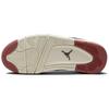 Air Jordan 4 RM GS Canyon Rust Kids Sneakers Cream Sail White FQ7938-100