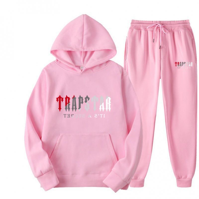 Mens Casual Tracksuit Long Sleeve Hooded Sweatshirt Couple Sportwear