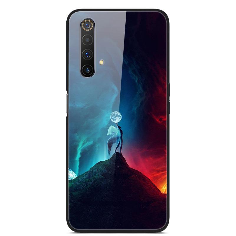 Роскошный чехол-крышка для OPPO Realme X3 SuperZoom Чехол из закаленного стекла для телефона OPPO Realme X3 Чехол для Realme X3 X 3 SuperZoom