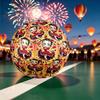 Size 5 Soccer Ball - Outdoor Sport Football with Betty Boop Pattern, Ideal Gift for Birthdays, Christmas, Father's Day, Graduation