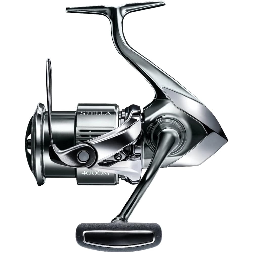 Рыболовная катушка Shimano Stella 22 Спиннинговая 4000M Легкая Прочная Рыболовное снаряжение
