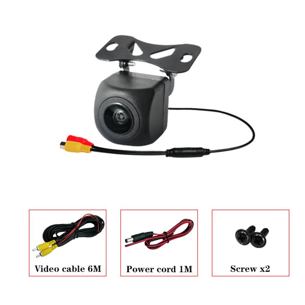 Автомобильная камера заднего вида с ночным видением CCD Starlight, универсальная стеклянная линза IP68, водонепроницаемая HD-камера для автомобиля с парковочной линией