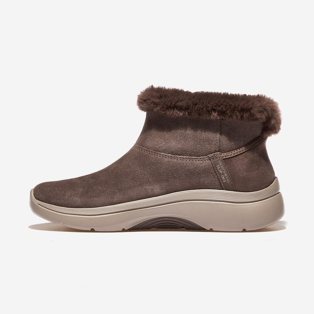 [SKECHERS] Go Walk Arch Fit 2.0 Boots (Slip Ins), 144569, 1010110840, Popular Korean Shoes