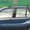 For BMW X5 E53 2000 2001 2002 2003 2004 2005 2006 Car Window Door Column B Pillar Glossy Black PC Sticker.