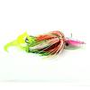 HENGJIA Lead Head Jig Hooks Spinnerbait Soft Grub Lures Tackle Pack of 4