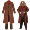 Halloween Harry Potter Anime Cos Wear the Giant Robe·Hagrid Cosplay Cosplay Stage Performance Costume