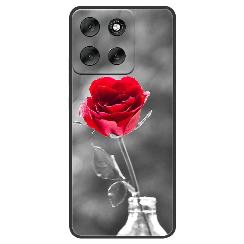 Для Motorola Moto G86 MotoG86 Чехол Стильный Ударопрочный Мягкий ТПУ Силиконовый Чехол для Телефона Для Moto G 86 Power G86Power Чехол Fundas
