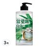 Успокаивающий гель Ricocell Nature Recovery Aloe EX, 1000 мл, 3 шт.