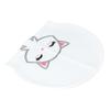 Women Cartoon Cat Silicone Waterproof Thickened Diving Hat Swim Pool Cap Swimming Hat Swimming Cap