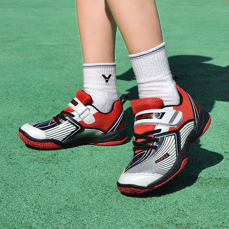 Обувь для бадминтона, новые, для мальчиков и девочек, для подростков, дышащие, для детей и девочек, ультралегкие, светящиеся, для настольного тенниса, волейбольные туфли