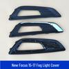 Fog Light Frame Cover and Bracket for 2015-2017 Focus Models