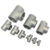1 шт. Тройник 304 SUS BSP 1/8"-2" для систем питьевого водоснабжения – Промышленный класс