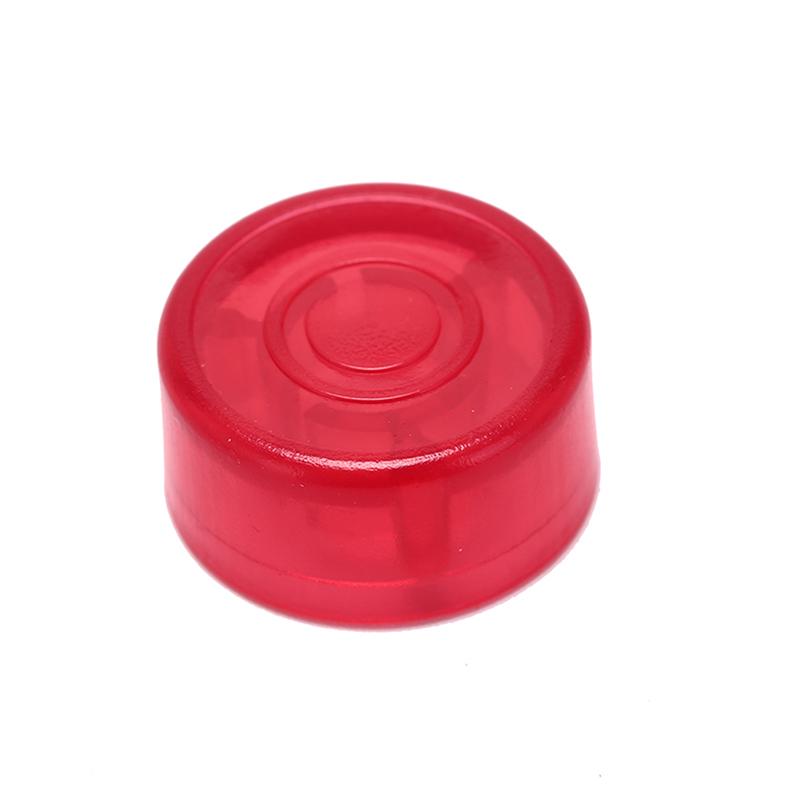 5шт красочный пластиковый бампер ножной переключатель протектор гитарной педали