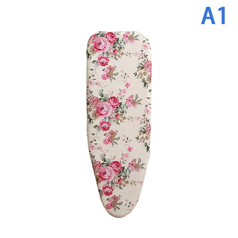 Чехол для гладильной доски из хлопка, утолщенная подкладка, противоожоговый чехол для гладильной доски, средство для чистки