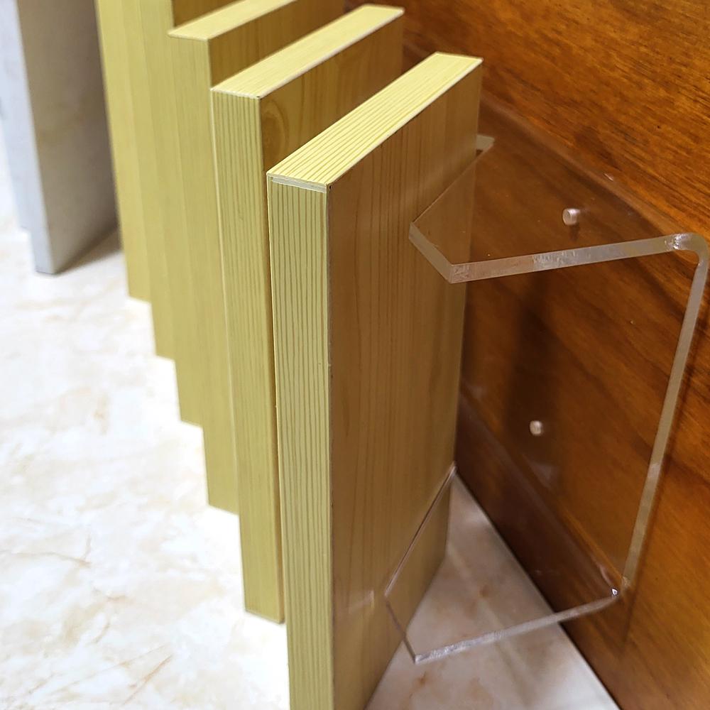 Custom Color Display Rack for Marble & Acrylic Samples