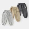 Toddler Boys' Comfortable Soft Sweatpants - Spring/Autumn Style, 1-3 Years