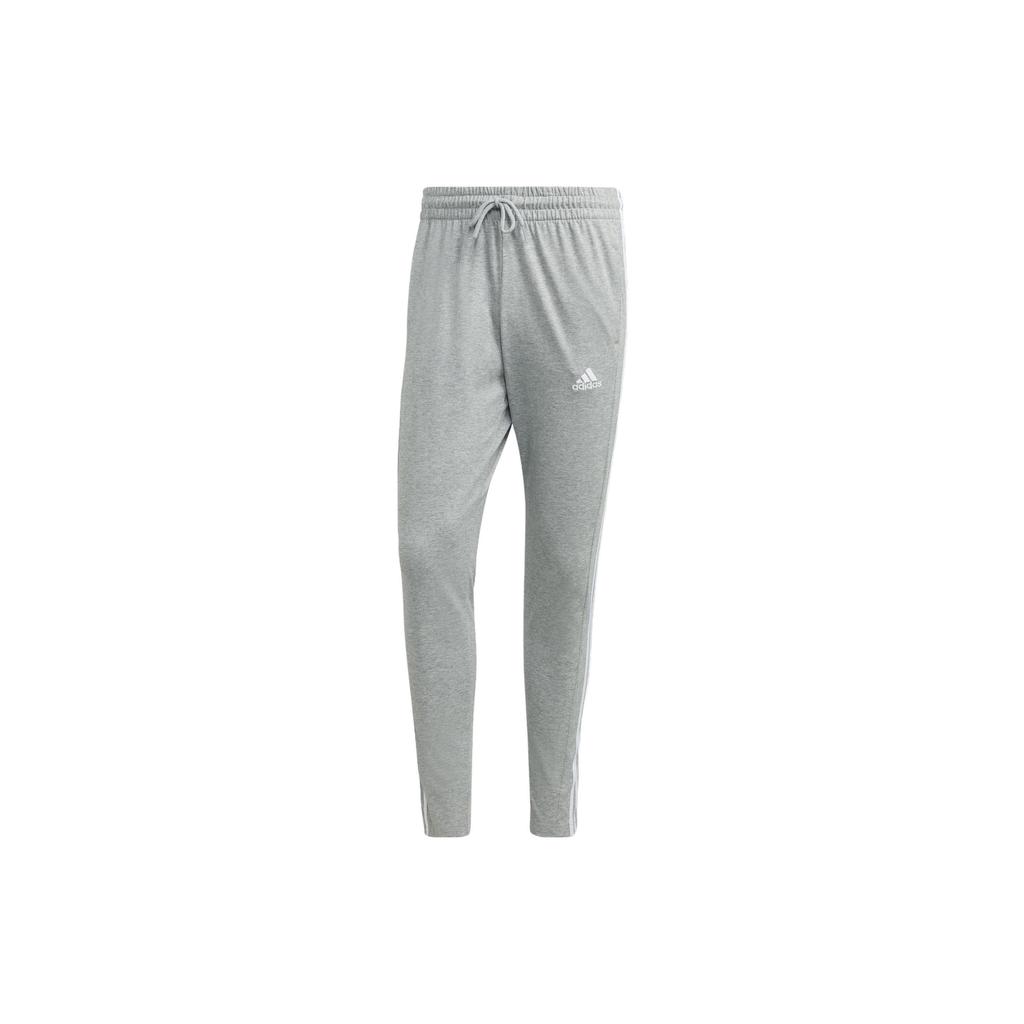Adidas Knitted Sweatpants Men's Gray IC0046
