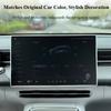 For XPeng G6 2025 Silicone Protective Frame Edge Central Control Display Navigation GPS Screen Protector Accessories