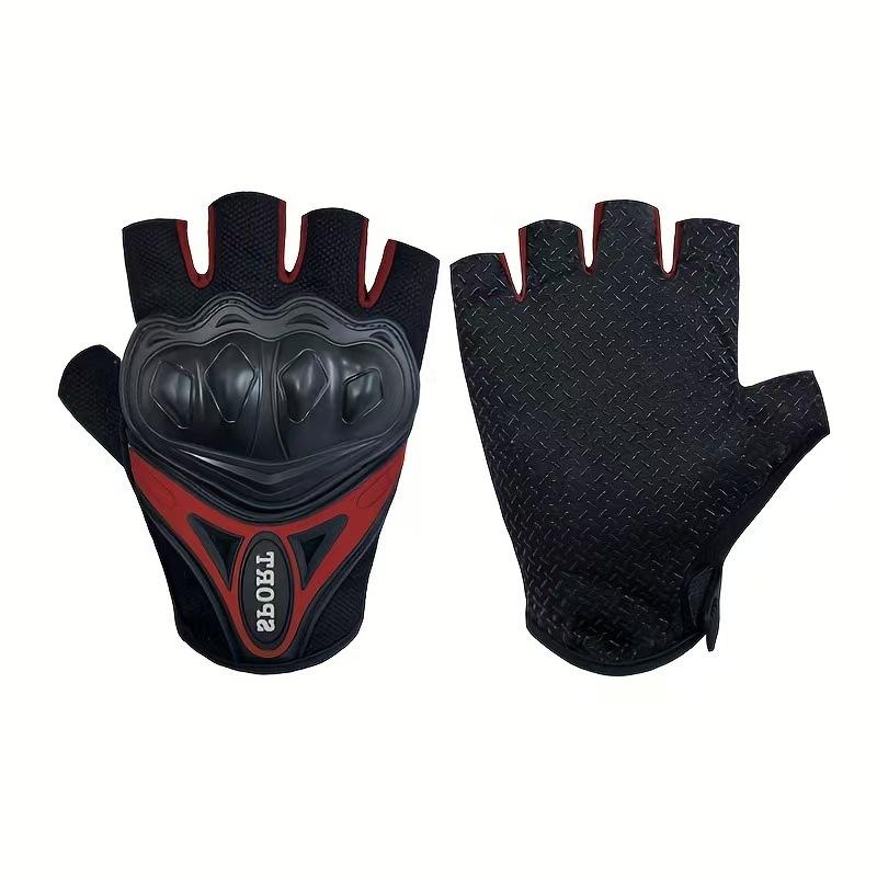 Мотоциклетные перчатки Четыре сезона Полностью закрывающие пальцы Защита сенсорного экрана Защита от падений Рыцарские гоночные Дышащие Противоскользящие Перчатки для езды на мотоцикле