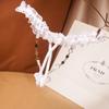 Women Panties Lace Sexy Lingerie G-string  Thin Rope Hollow Open File Beaded Rhinestone No Trace Breathable Underwears