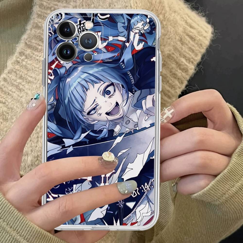 Виртуальная певица Ado Для IPhone 17 16 15 14 13 12 11 Pro Max Plus Mini Чехол Для Прозрачного Чехла