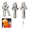 Titanium Alloy Multi-Tool 7-In-1 Multi-purpose Pocket Cutter Hex Screwdriver Spoke