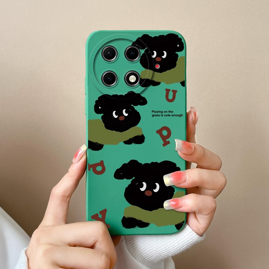 Для Tecno Camon 30 30S Pro 30C Spark Go 1 2025 Pop 9 20 Pro Чехол-оболочка Lovely Panda Эстетические ультратонкие жидкие силиконовые парные чехлы для Tecno Capa