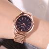 Star Surface Steel Belt Women'S Watch Simple Scale Waterproof Watch With Quartz Watch