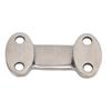 25mm Marine Boat Belt Cam Buckle Mounts Plate Stainless Steel Deck Loops Tie Down Pad Eye for Boat