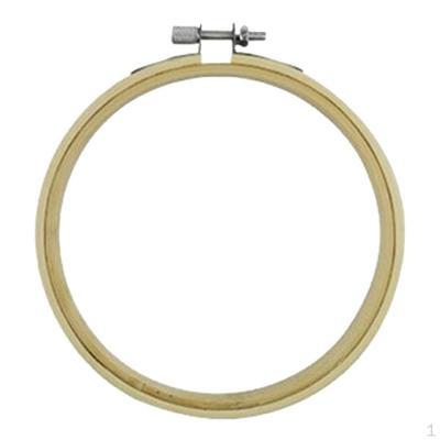 Бамбуковый круг для вышивания крестиком DIY Рукоделие