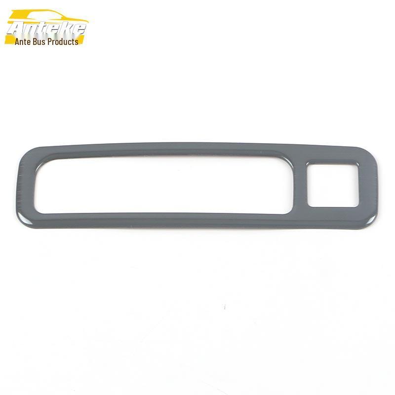 Highlander Decorative Trunk Handle Frame & Stainless Steel Tailgate Buckle - Fits 22 Models