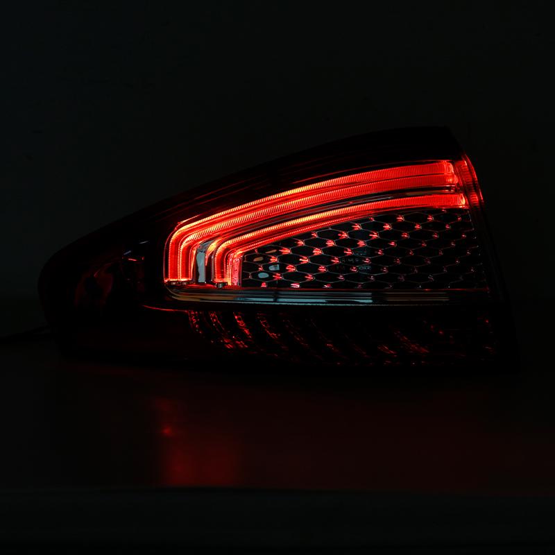 Для Ford Mondeo Fusion 2011-2012 задний бампер автомобиля задний фонарь в сборе стоп-сигнал фонарь заднего хода