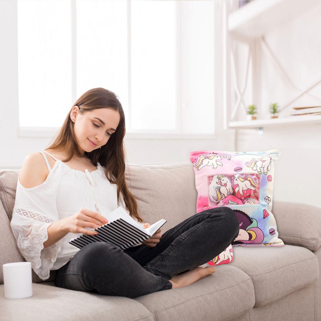 Мультяшная сумка кукла плюшевая игрушка креативная подушка